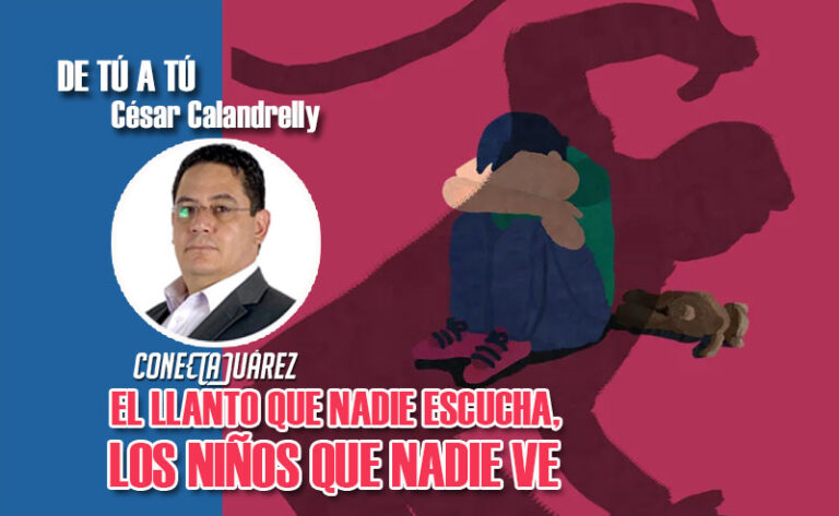 EL LLANTO QUE NADIE ESCUCHA, LOS NIÑOS QUE NADIE VE