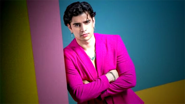 A nada de debutar en telenovelas