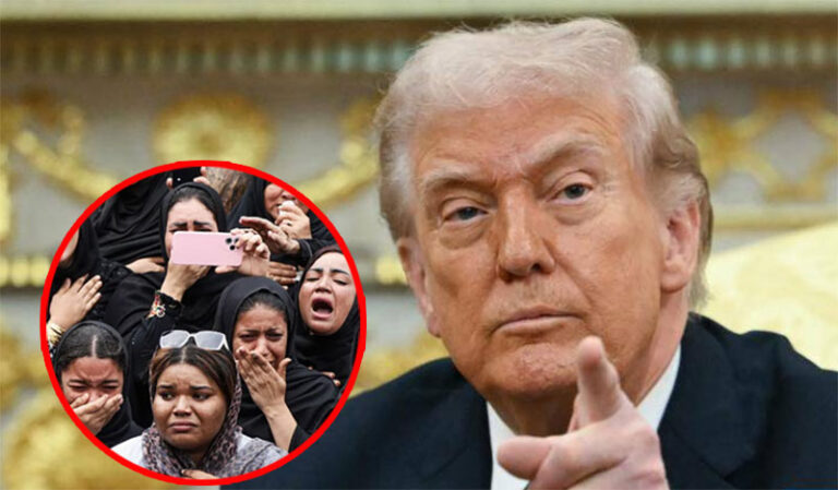 Trump no tiene prisa para que termine la guerra en Irán