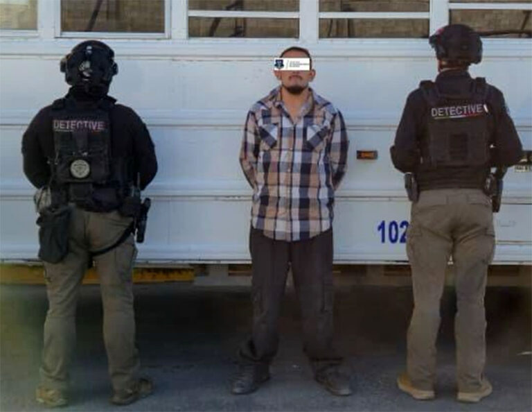Detiene SSPE a sujeto vinculado a homicidio en Juárez