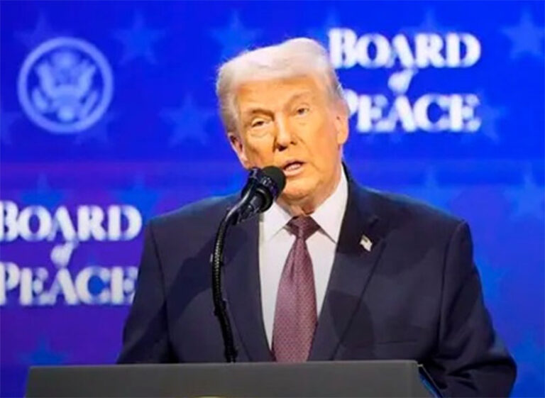 Trump le envía mensaje al canciller alemán