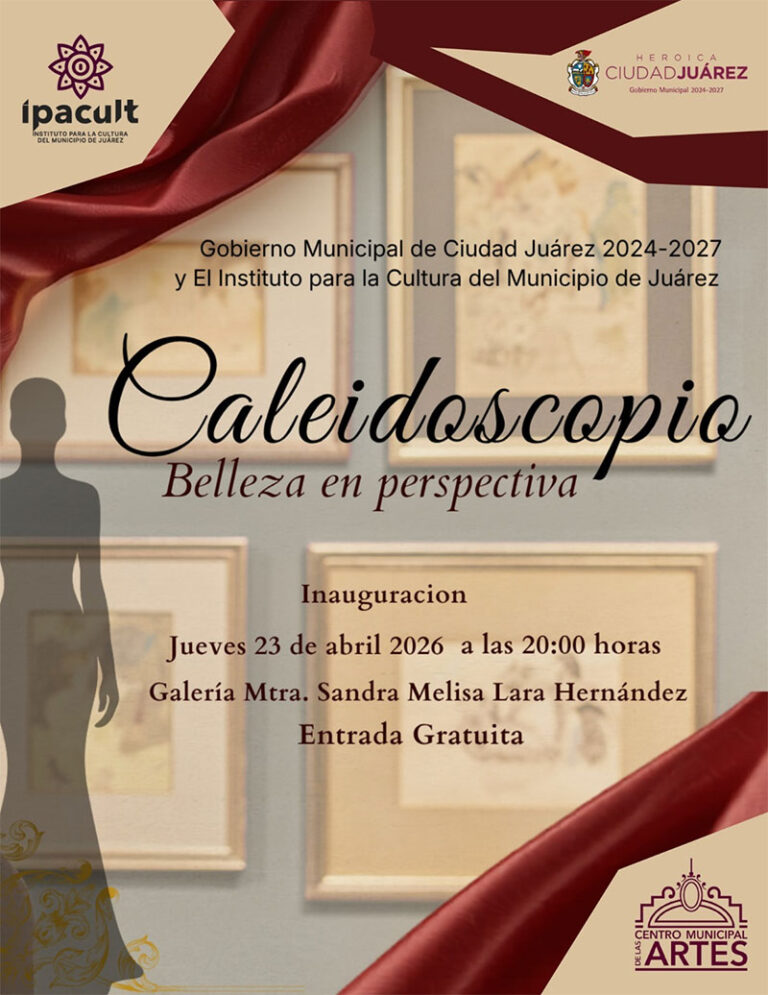 IPACULT invita a la exposición “Caleidoscopio: Belleza en perspectiva” en el CMA