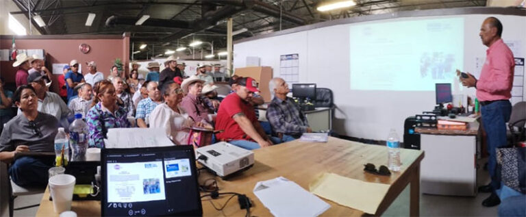 Fortalecen apoyo al campo en Juárez y activan programas 2026 para productores rurales