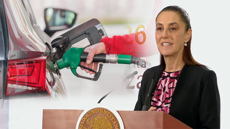 Se buscará tope a la gasolina mediante reunión: Sheinbaum