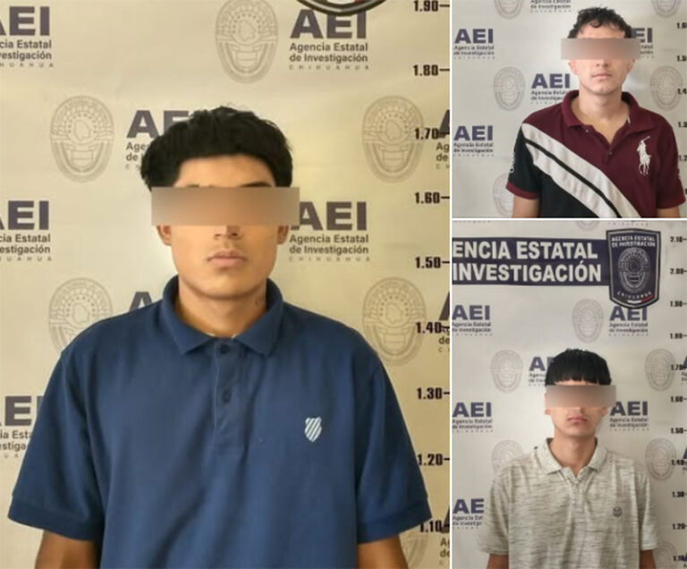 Pasarán más de 50 en prisión por robo y secuestro exprés cometido en Juárez