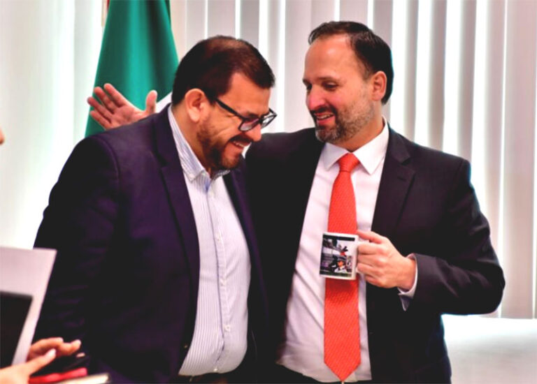 Francisco Sáenz el nuevo Fiscal General del Estado