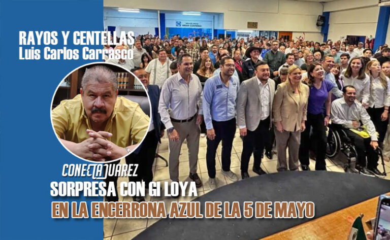 SORPRESA CON GI LOYA EN LA ENCERRONA AZUL DE LA 5 DE MAYO