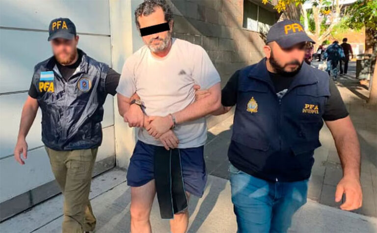 Cayó el contralmirante Fernando Farías Laguna, estaba en Argentina