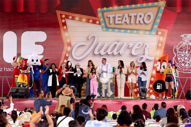 Pequeñópolis abre sus puertas en el Parque DIF