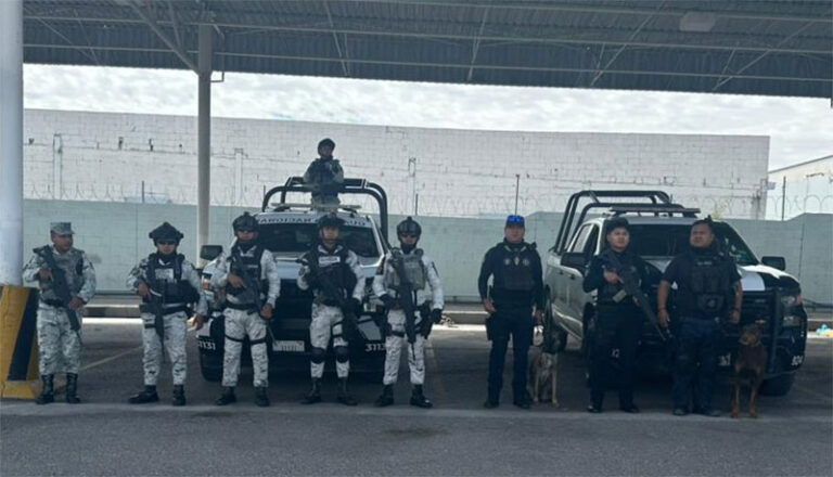 Fortalecen la SSPM y la Guardia Nacional la prevención y proximidad social
