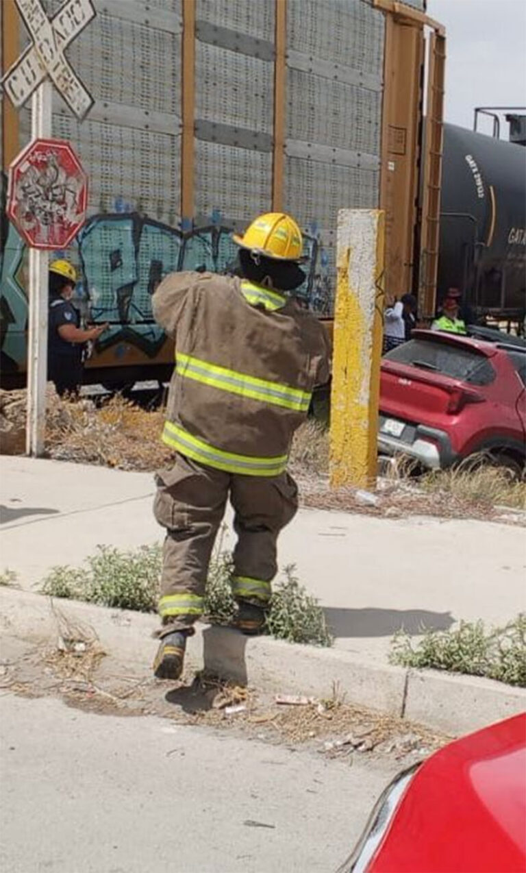 Atiende Protección Civil 33 servicios en 24 horas; destaca choque con el tren