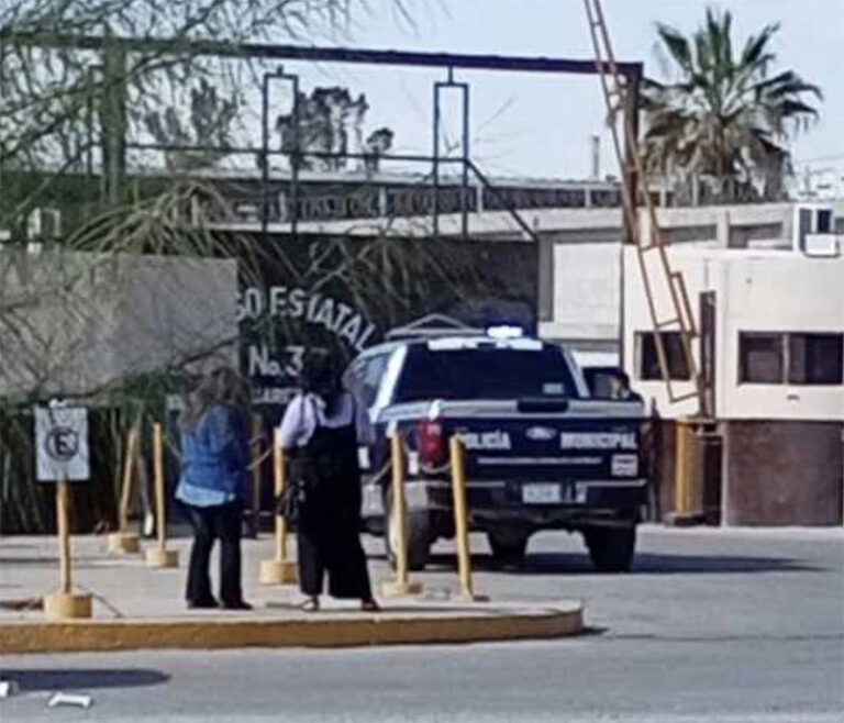 Amenaza de bomba en el CERESO 3