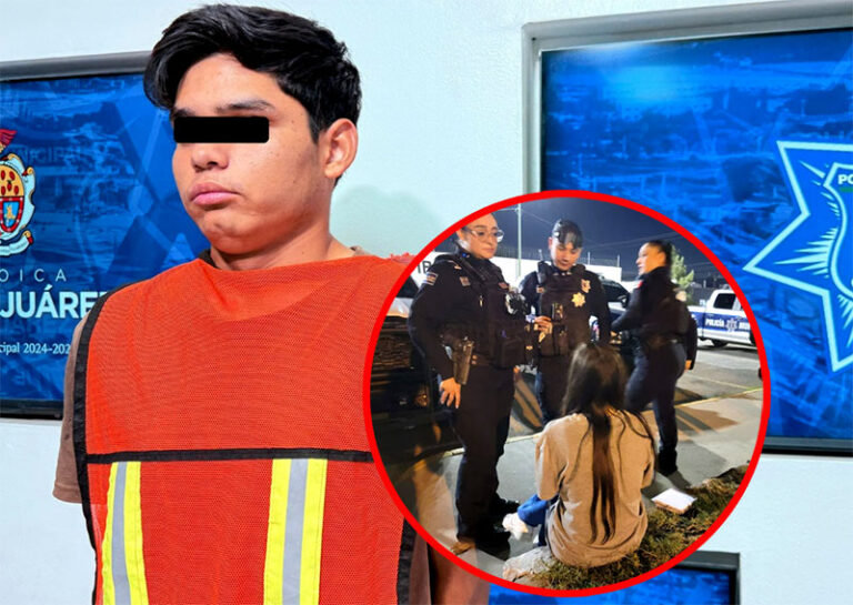 Tras operativo y a través del Sistema “Juárez Vigilante” se localiza a adolescente que contaba con Protocolo Alba; detienen a hombre por desobediencia