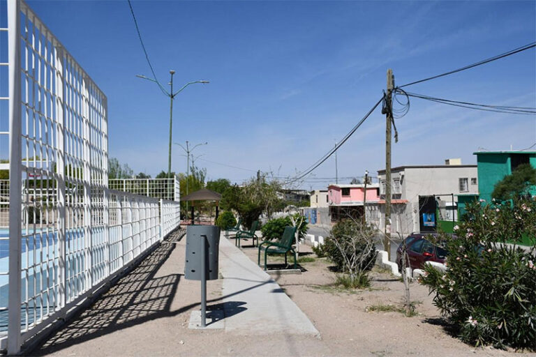 Avanza Obras Públicas en la rehabilitación del parque Barragán