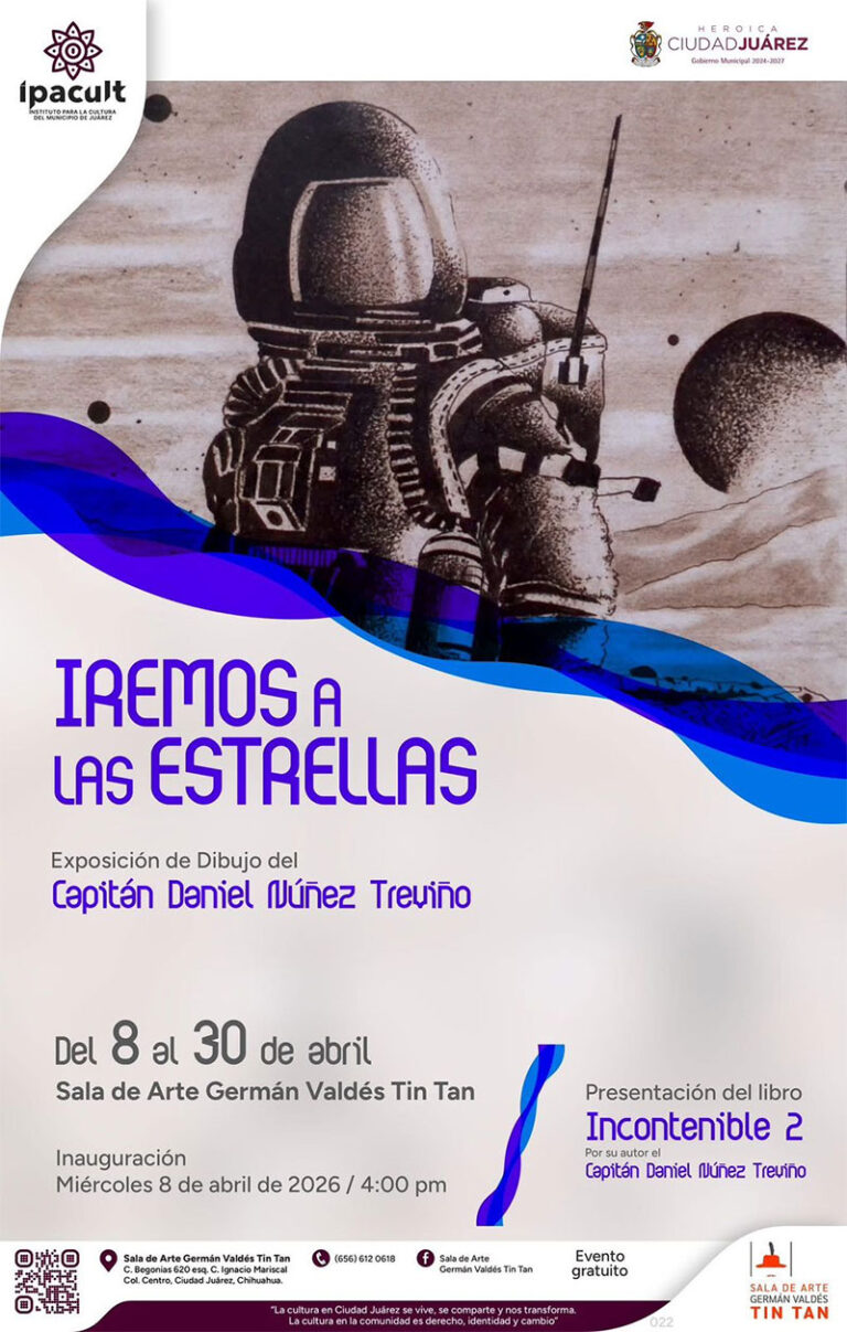 Invita IPACULT a la exposición Iremos a las estrellas