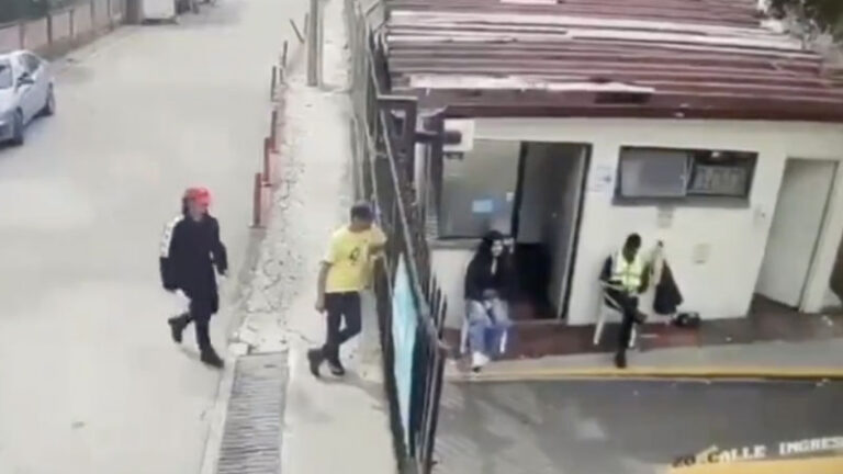 Video: Ataque a producción ‘Sin senos sí hay paraíso’