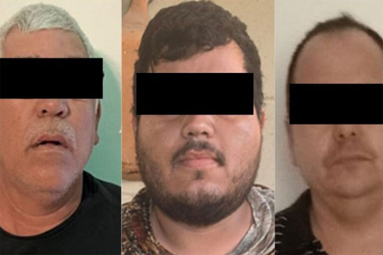 Caen operadores de ‘Los Mayos’