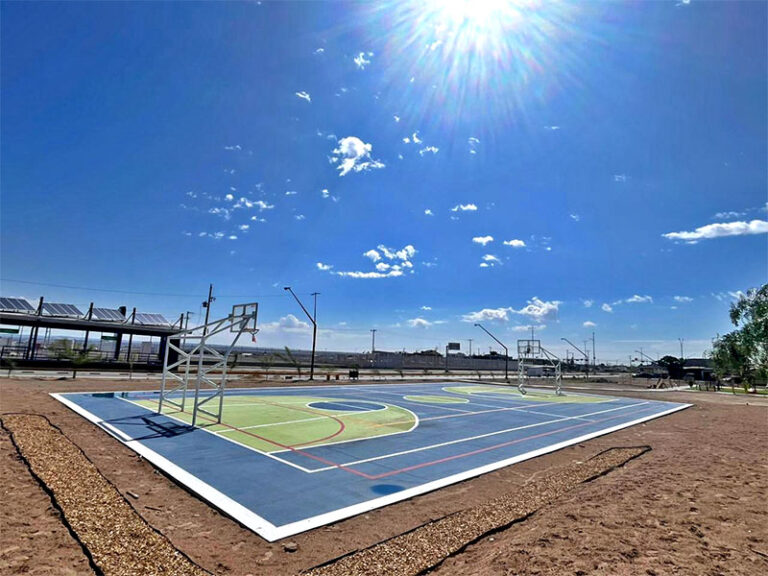 Con Presupuesto Participativo rehabilitan el parque Las Montañas