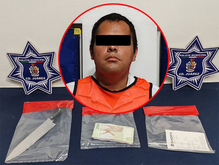 Arrestan a guardia de seguridad al ser acusado por el delito de robo