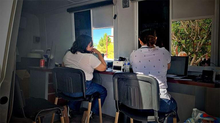 Tesorería Municipal acercó trámites y servicios a familias de la colonia Frida Kahlo