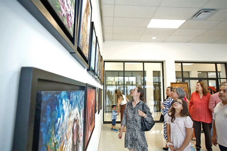 Continua la exposición “Habitar la imagen” de Geo Gámez en el Museo de Arqueología de El Chamizal