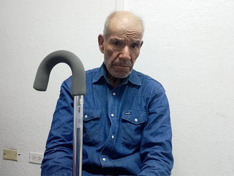 La SSPM solicita el apoyo de la ciudadanía para localizar a familiares de un adulto extraviado