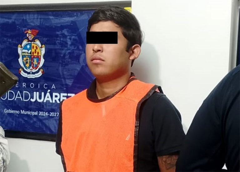Mediante operativo BOI detienen a sujeto que contaba con una orden de aprehensión