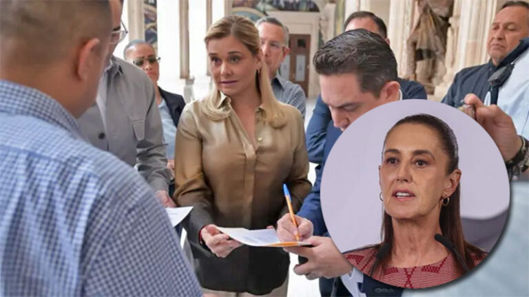Citatorio a Maru es solo para comparecer, no está imputada: Sheinbaum