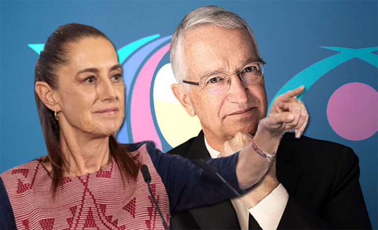 Propone Sheinbaum a Fiscalía se investiguen recursos de Tv Azteca