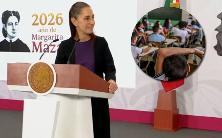 Consenso para calendario escolar: Sheinbaum