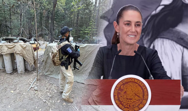 FGR única instancia en investigar presencia de la CIA en Chihuahua: Sheinbaum