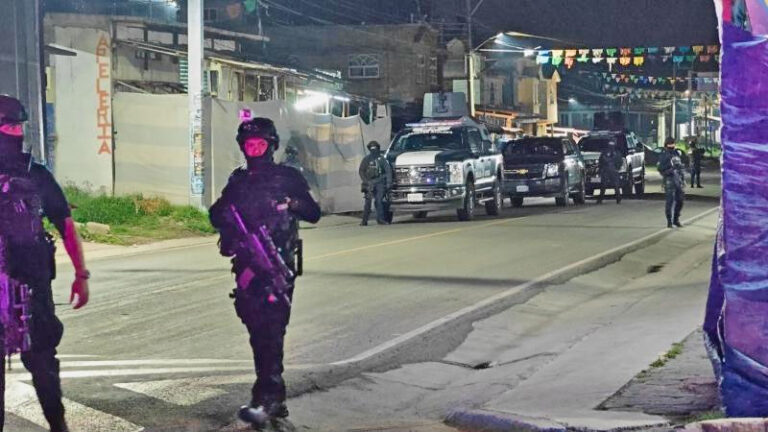 Dos muertos tras enfrentamiento entre GN y Talamontes