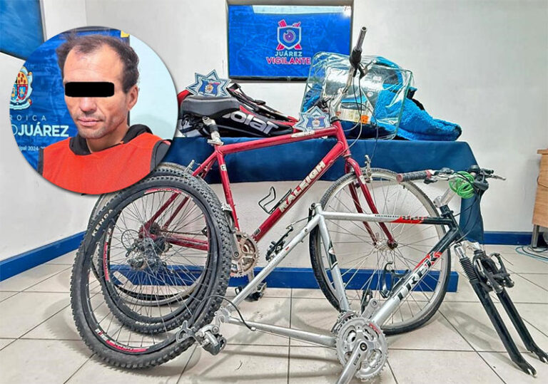 Policías Municipales detienen a presunto responsable de robo a casa habitación y recuperan artículos sustraídos