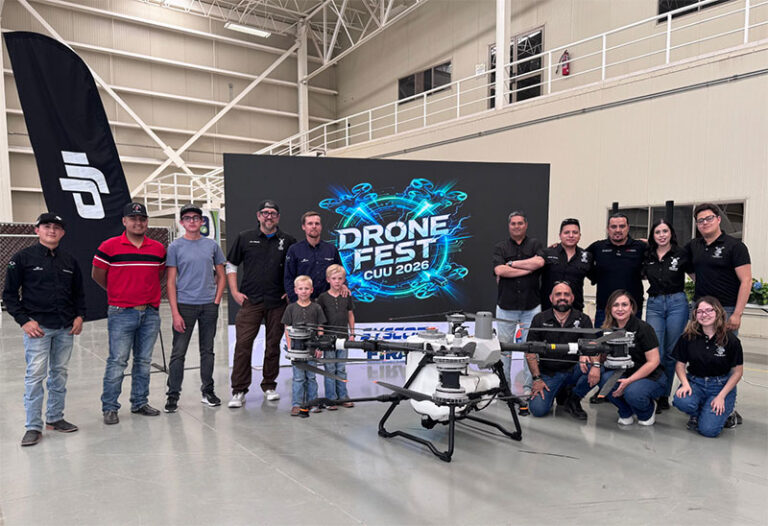 Asisten cerca de 200 personas al festival “Drone Fest CUU 2026” en la Universidad Politécnica de Chihuahua