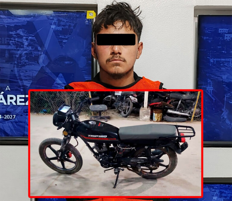 Aseguran arma de fuego con la detención de un sujeto; será investigado por un homicidio en la colonia Morelos