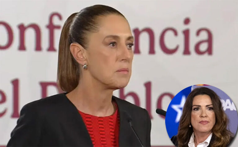 Cancela Sara Carter su visita a México