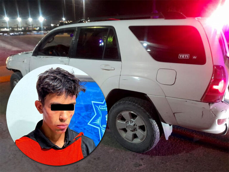Oportuna intervención de Policías Municipales permite auxiliar a joven víctima de violencia familiar y detener al presunto agresor
