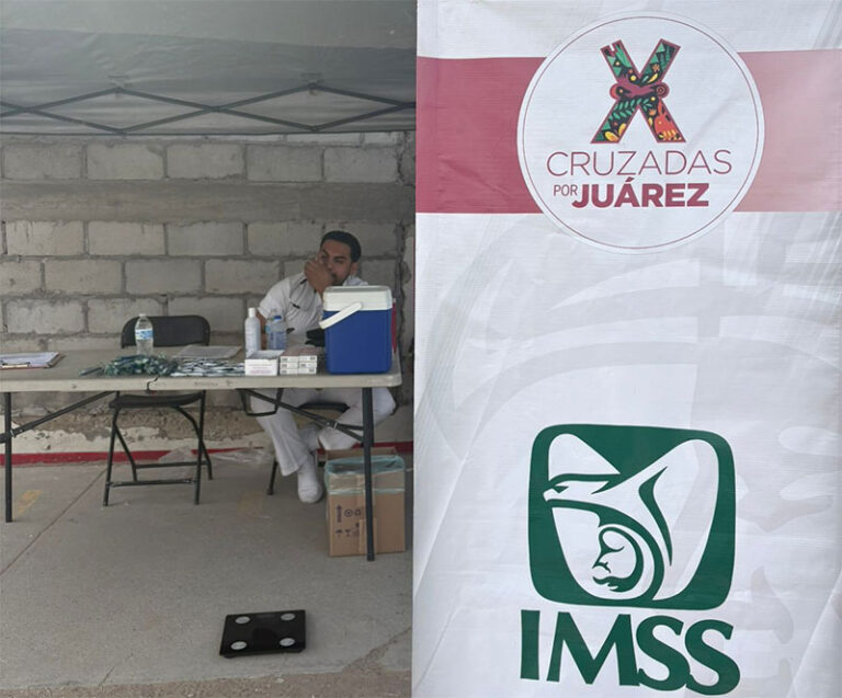 Llevan dependencias municipales sus servicios a vecinos de Urbivilla del Cedro etapa IV