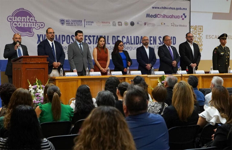 Realiza Estado XV Simpósium Estatal de Calidad en Salud