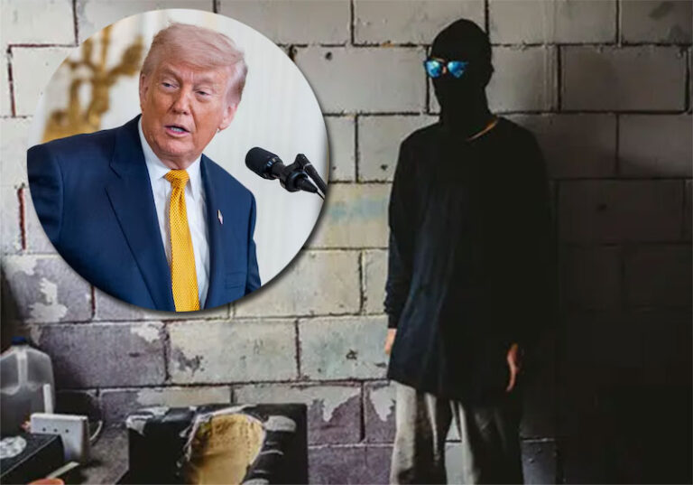 “Los cárteles gobiernan”: Trump