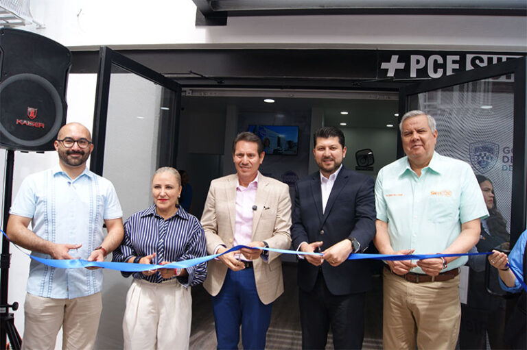 Amplía PCE cobertura en la capital con nueva Unidad de Atención Médica Sur