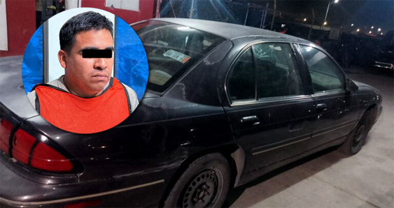 Policías Municipales detienen a hombre con orden de aprehensión vigente por violación agravada y abuso sexual