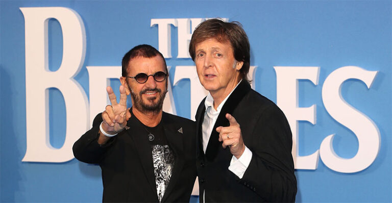 “Home To Us”, Paul McCartney y Ringo Starr se como dúo solista
