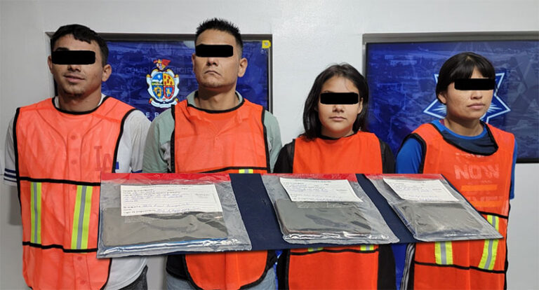 Arrestan a cuatro personas por el delito de privación ilegal de la libertad
