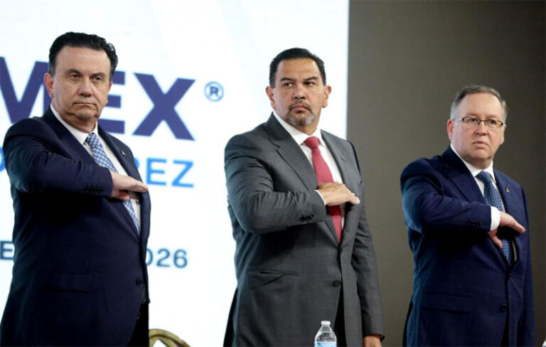 Participa alcalde en toma de protesta a Consejo Directivo Coparmex Juárez 2026-2028