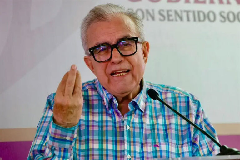Rocha Moya no cuenta con ficha roja de la Interpol: Sheinbaum