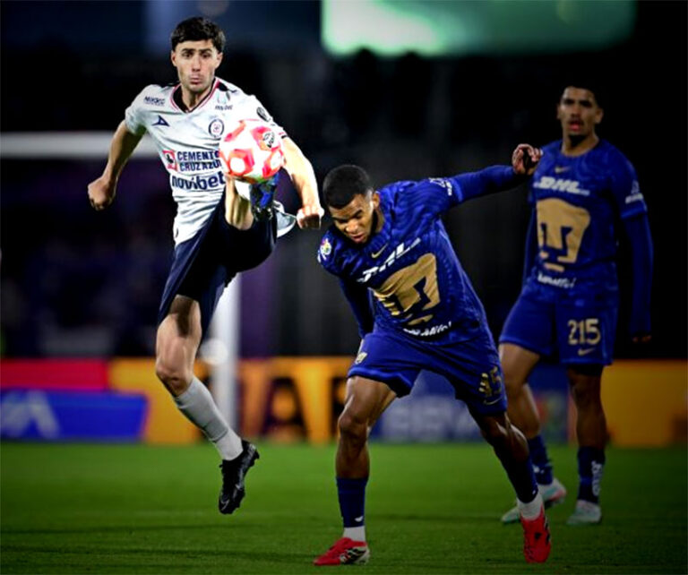 Pumas vs Cruz Azul en la final de la Liga MX