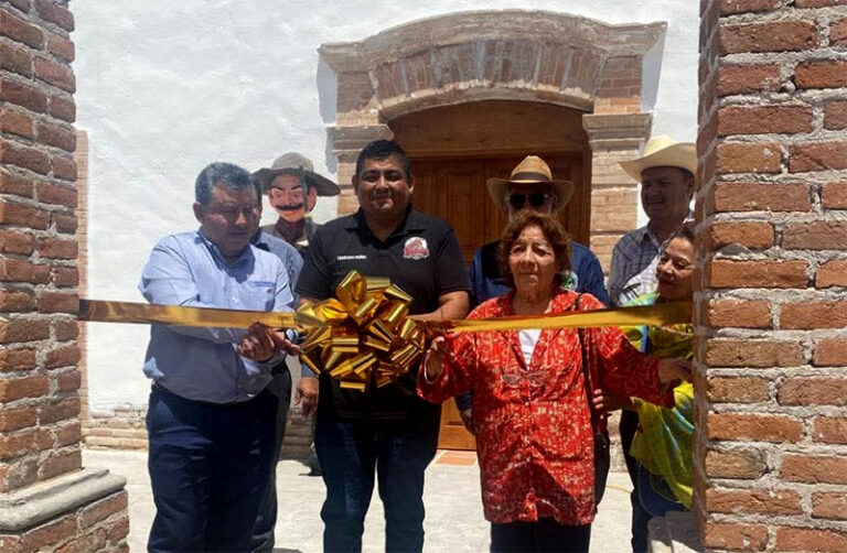 Inauguran segunda etapa de rehabilitación del Ex Cuartel Militar de Jiménez