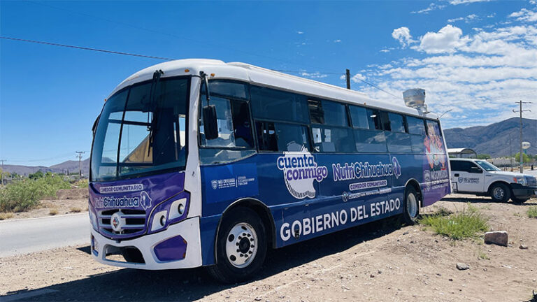 Suma comedor móvil de NutriChihuahua cerca de 2 mil beneficiados de febrero a mayo