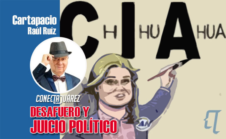 DESAFUERO Y JUICIO POLÍTICO 